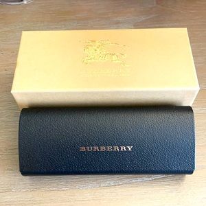 Burberry sunglasses case